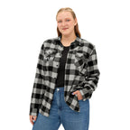 WHOLELOTTABILLY Unisex Flannel Shirt