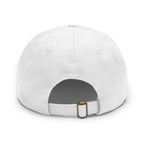WHOLELOTTABILLY Dad Hat with Leather Patch (Rectangle)