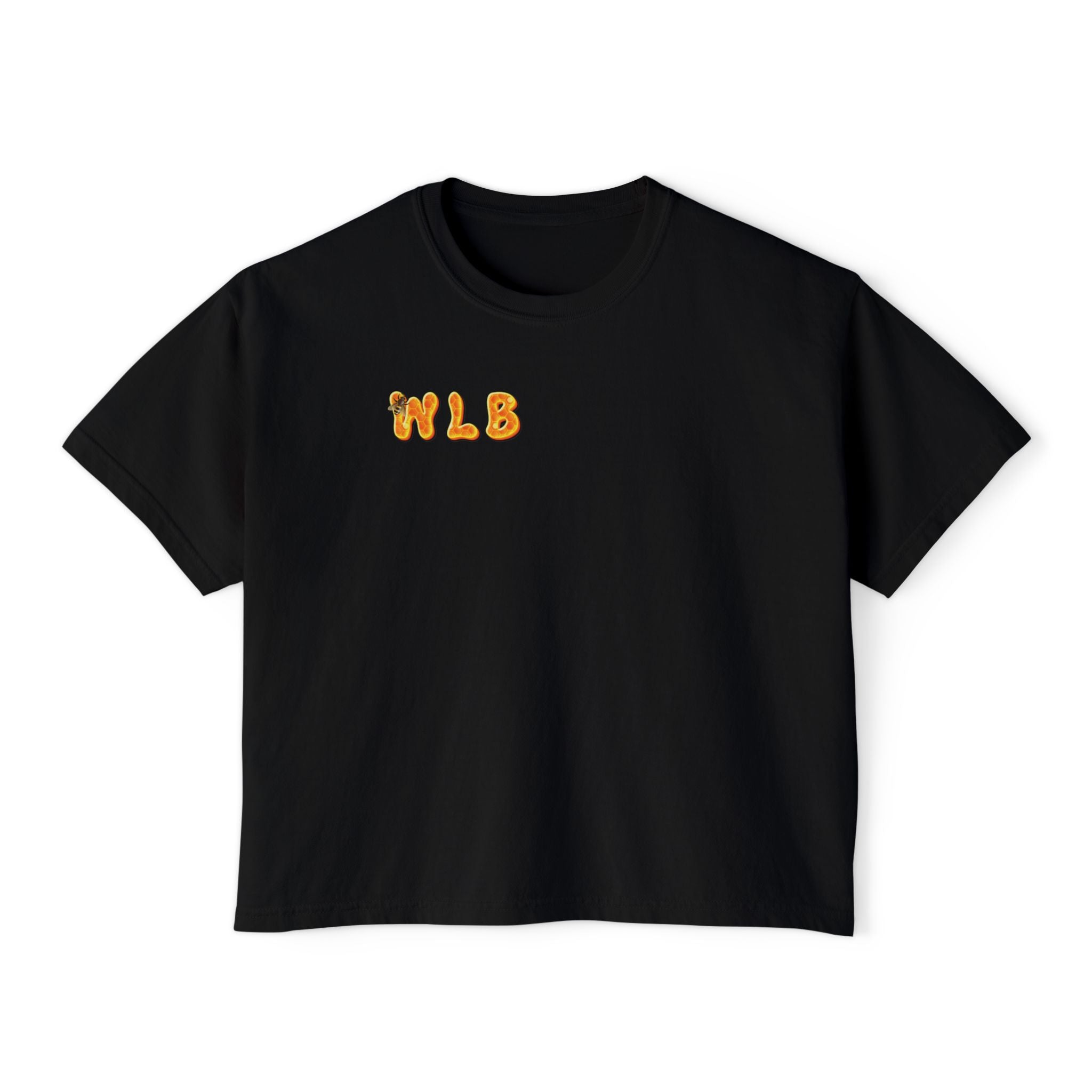 WHOLELOTTABILLY Women's Boxy Tee