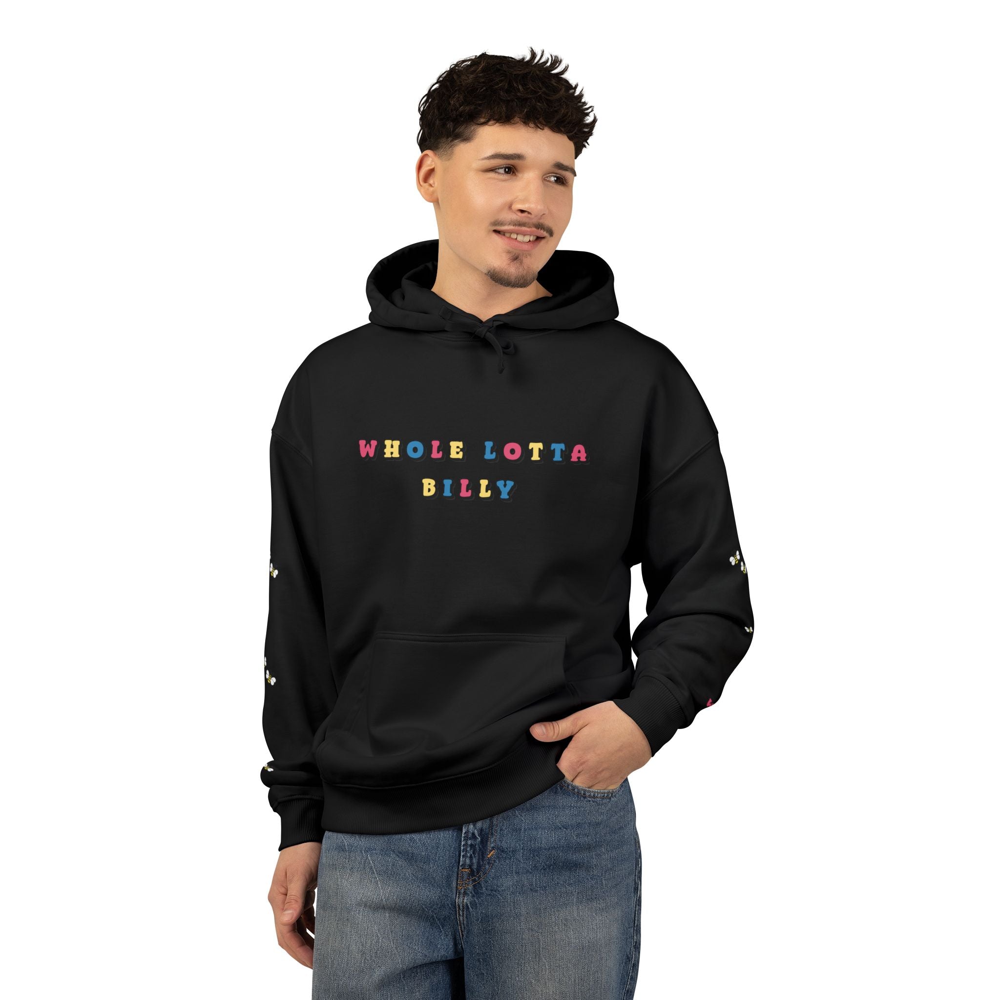 WHOLELOTTABILLY Unisex Organic Relaxed Hoodie