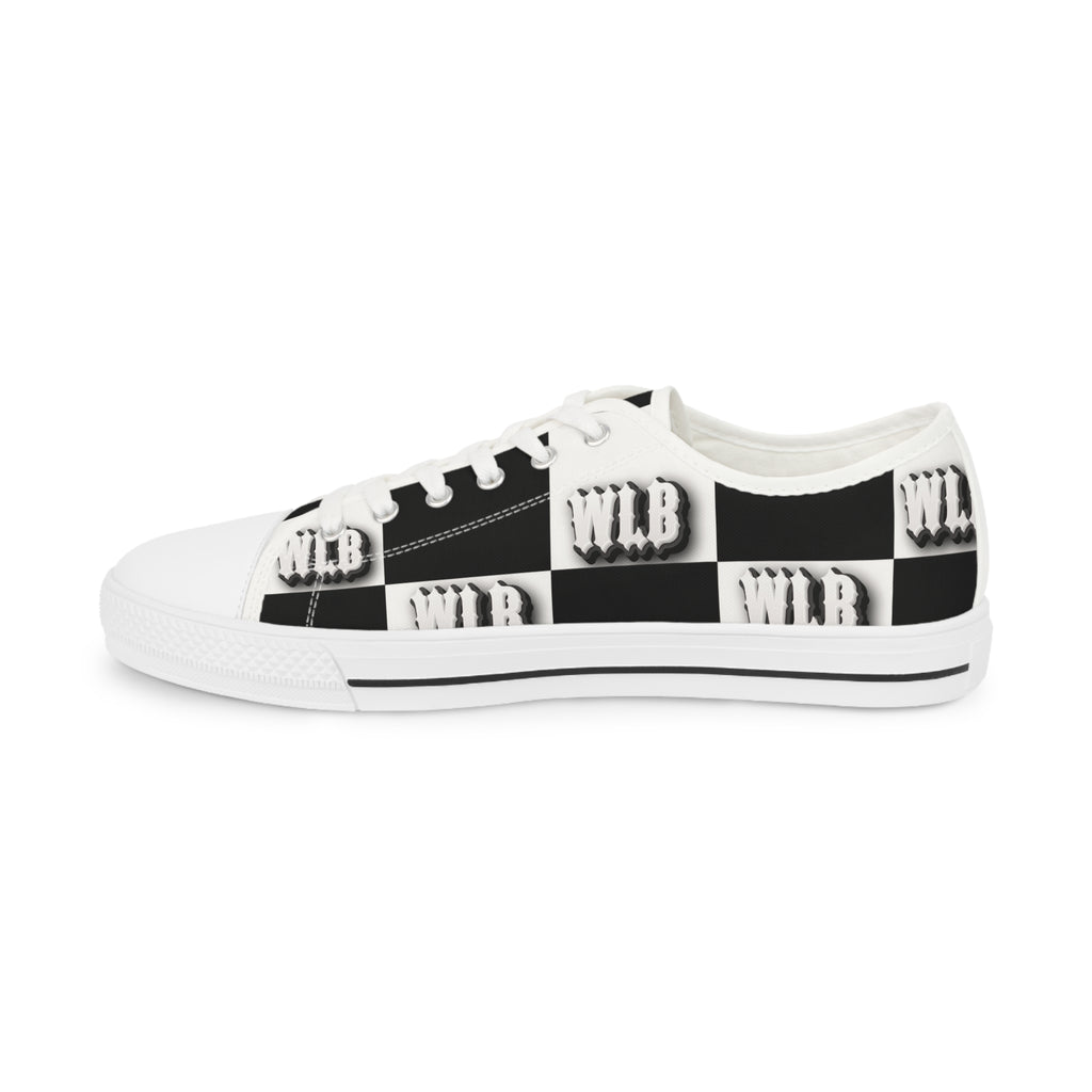 WHOLELOTTABILLY Men's Low Top Sneakers