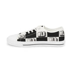 WHOLELOTTABILLY Men's Low Top Sneakers