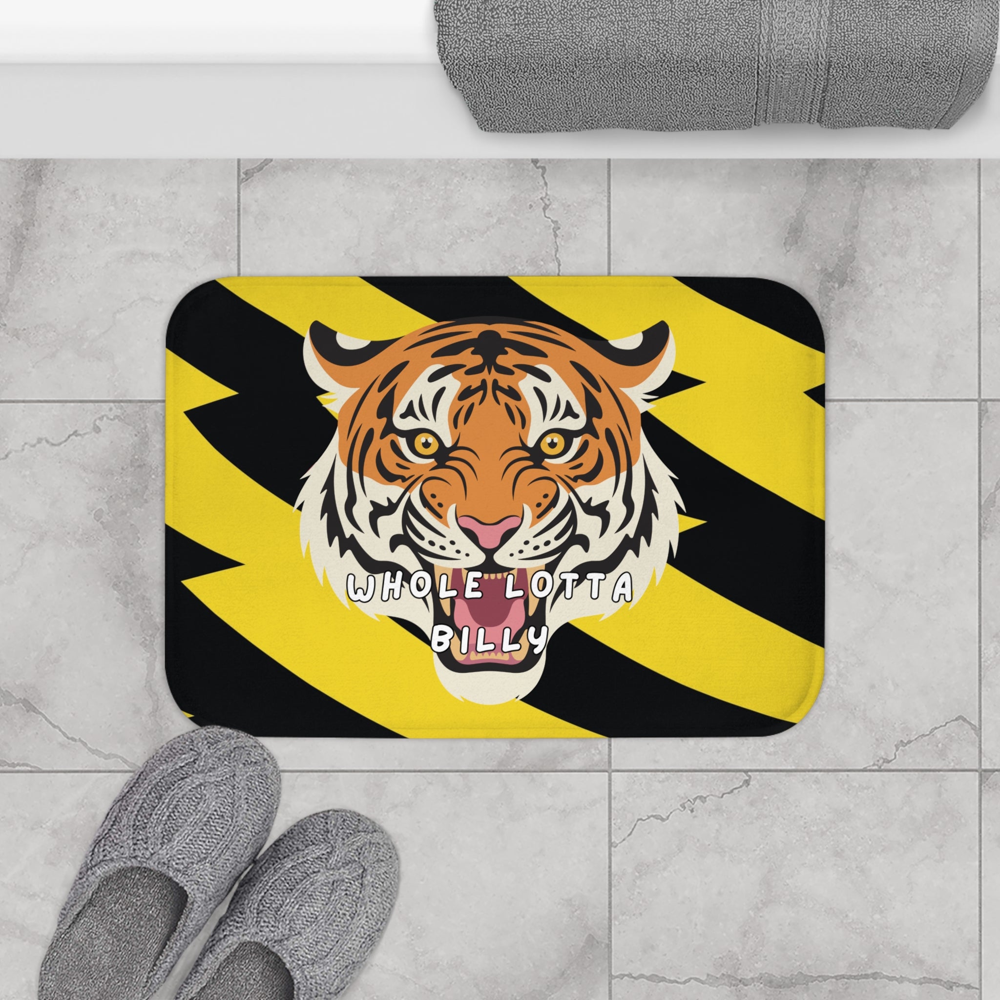 WHOLELOTTABILLY Bath Mat