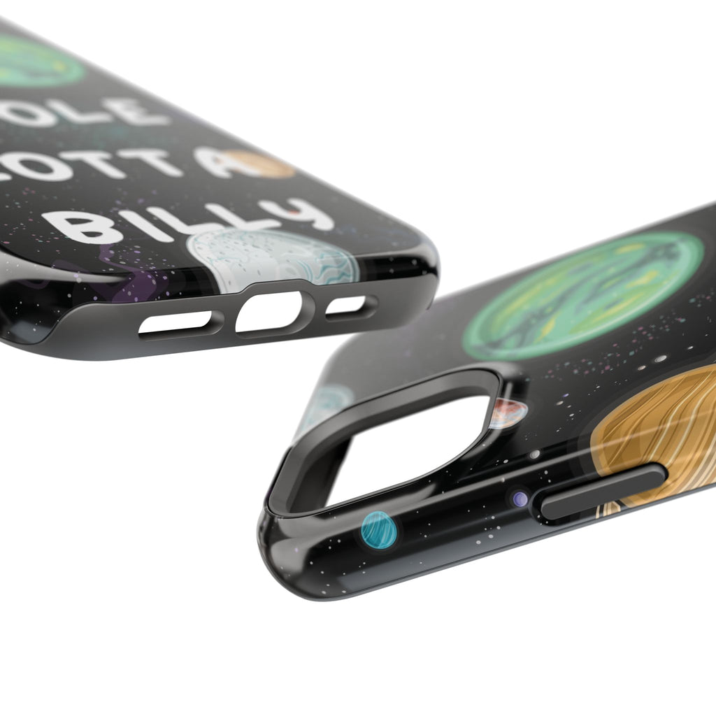 WHOLELOTTABILLY Magnetic Impact-Resistant Cases