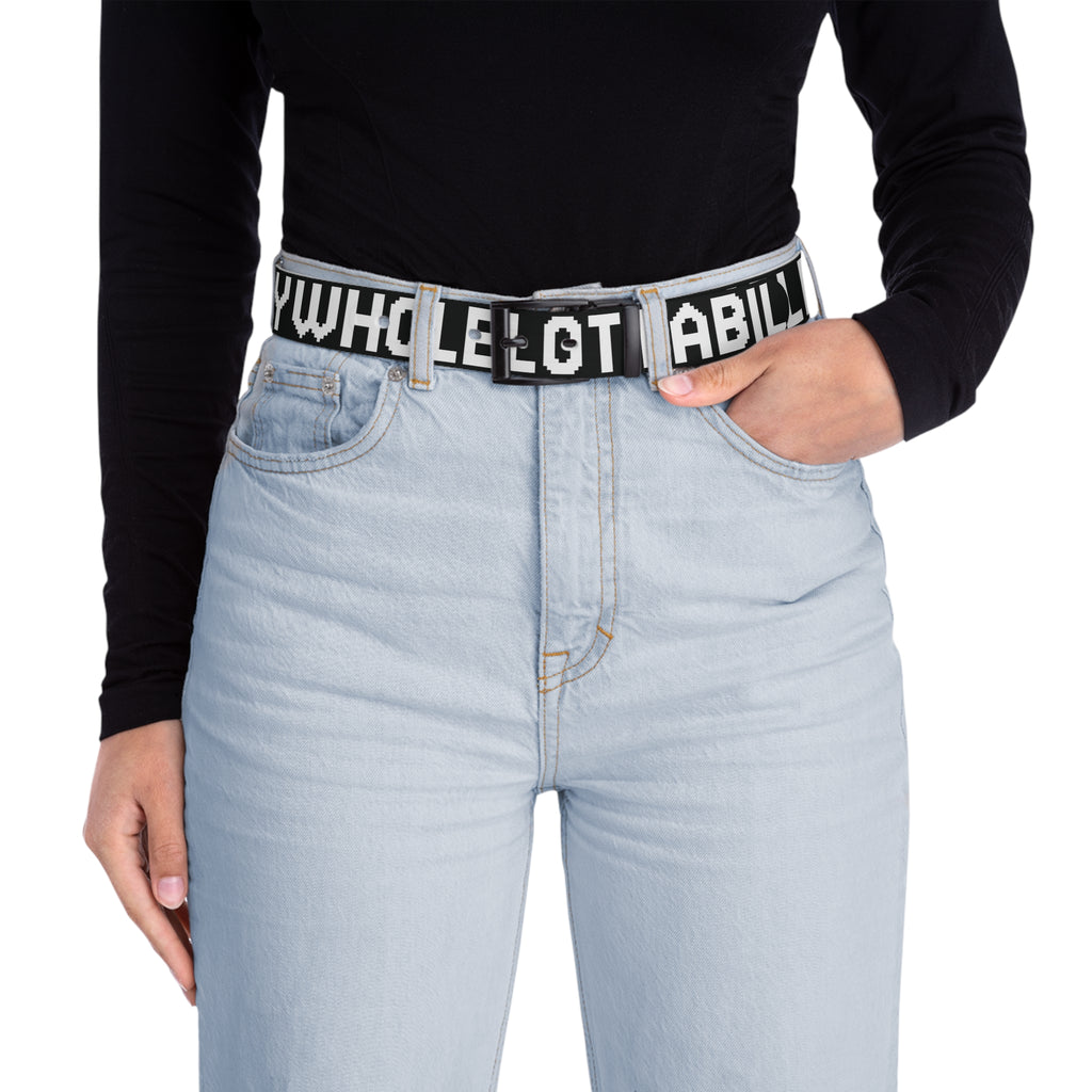WHOLELOTTABILLY Belt