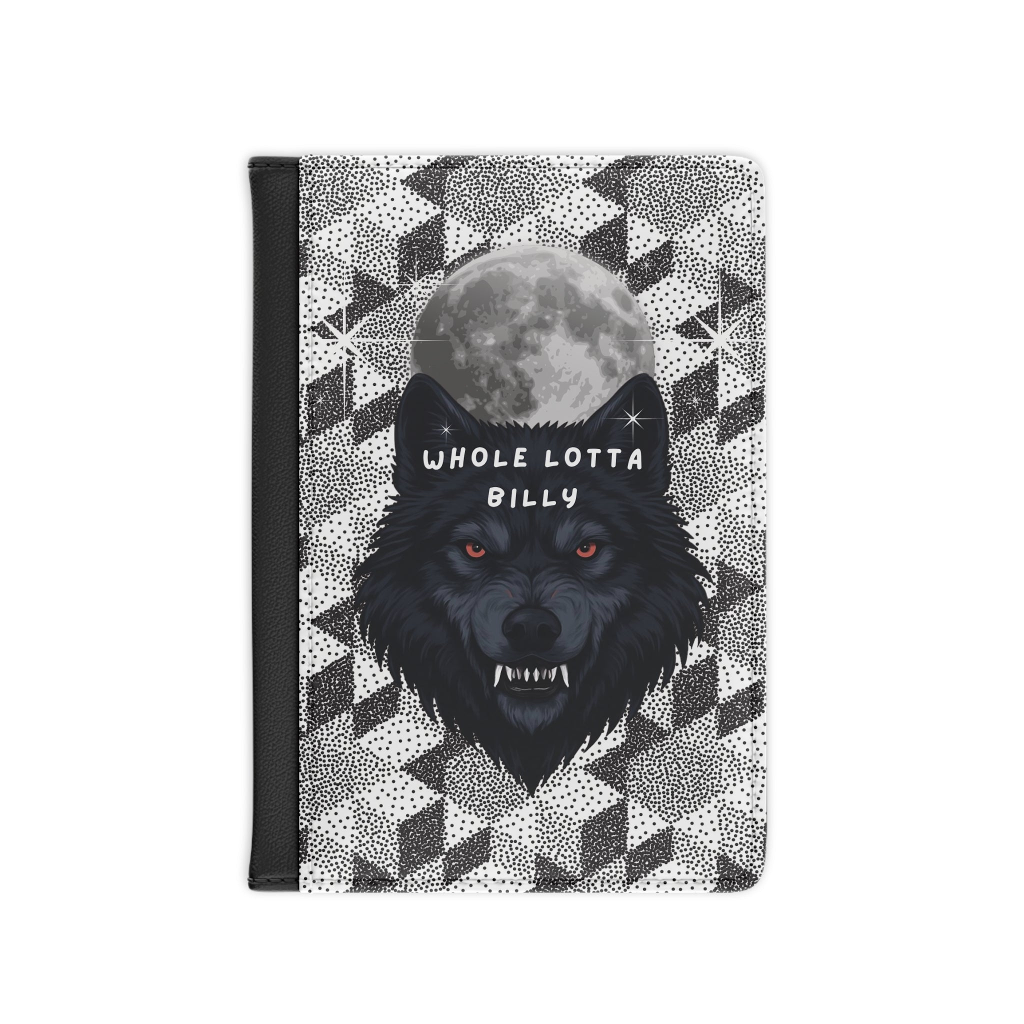 WHOLELOTTABILLY Passport Cover