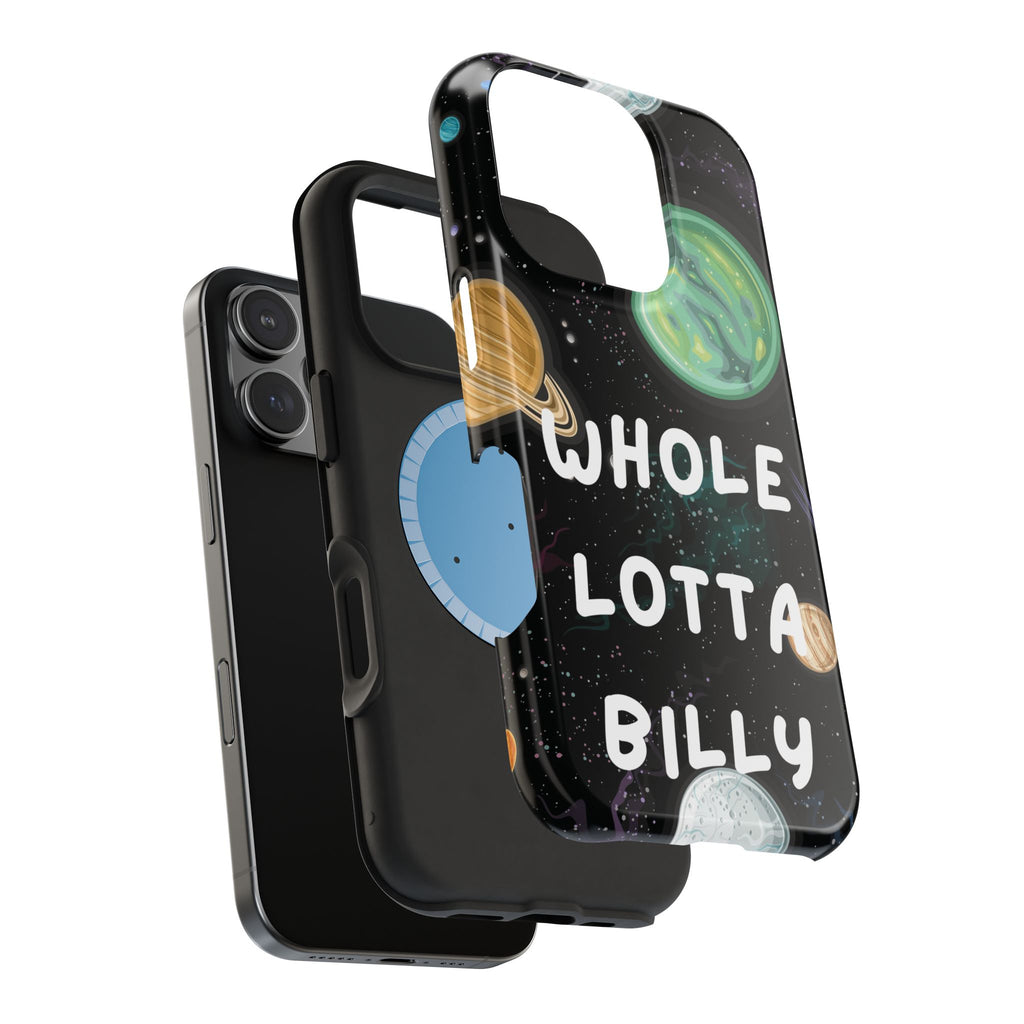 WHOLELOTTABILLY Magnetic Impact-Resistant Cases