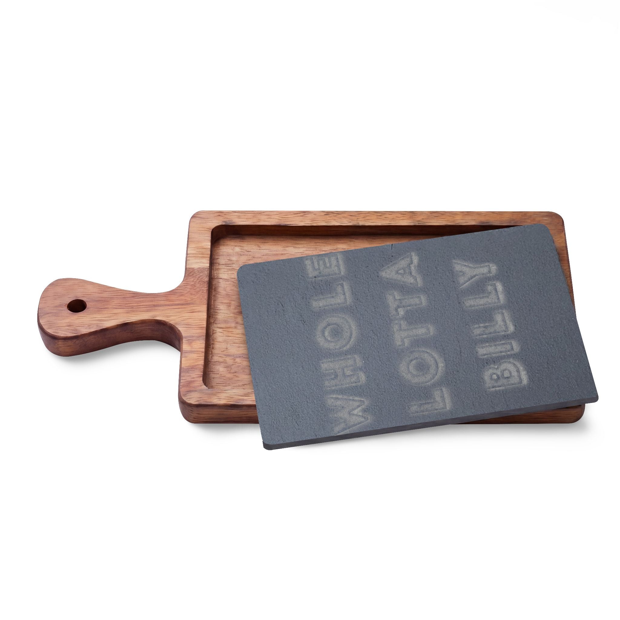 WHOLELOTTABILLY Charcuterie Board (Engraving)