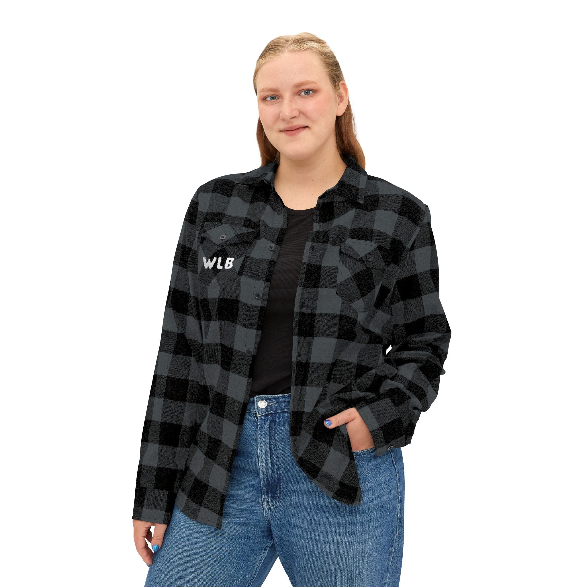 WHOLELOTTABILLY Unisex Flannel Shirt