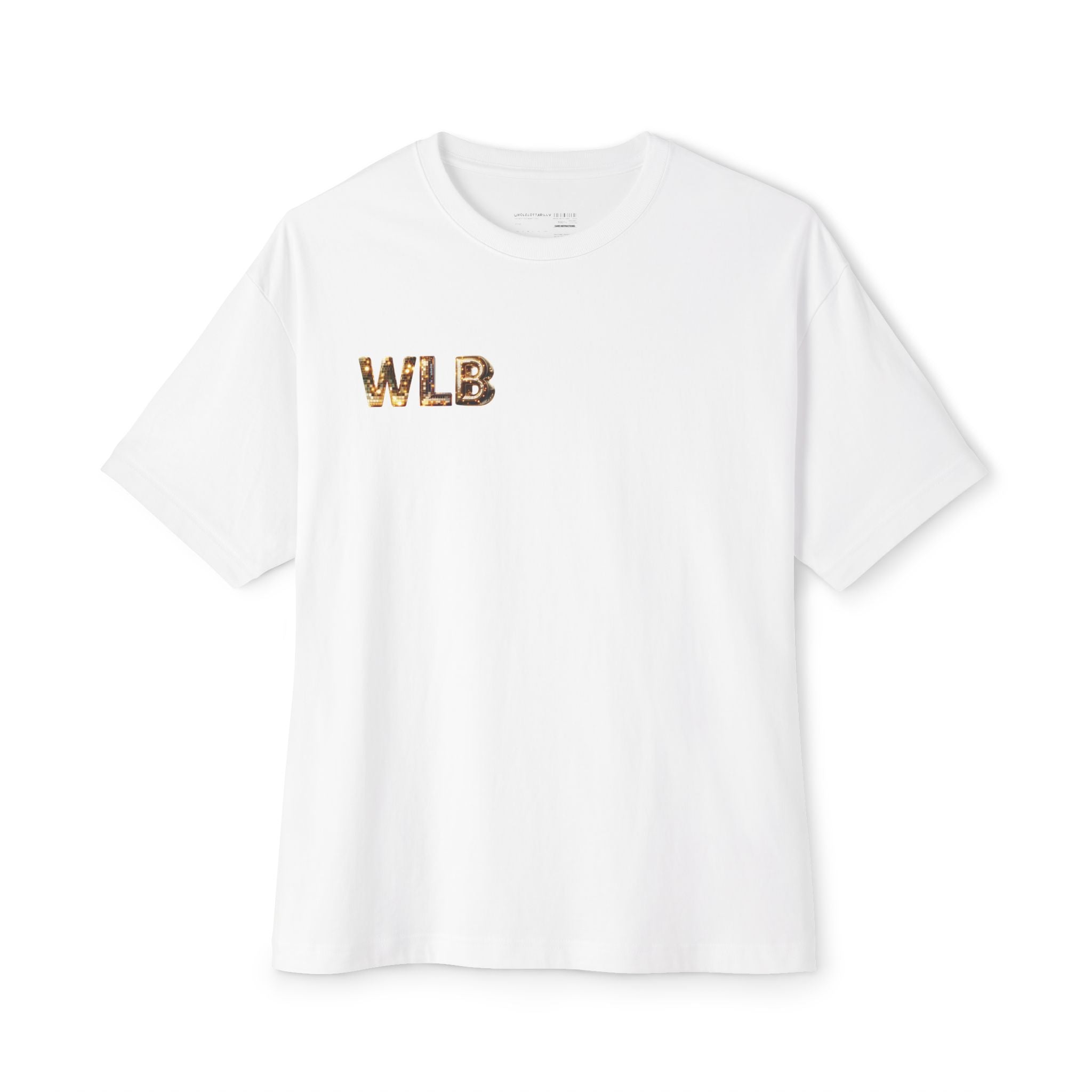 WHOLELOTTABILLY Unisex Oversized Boxy Tee