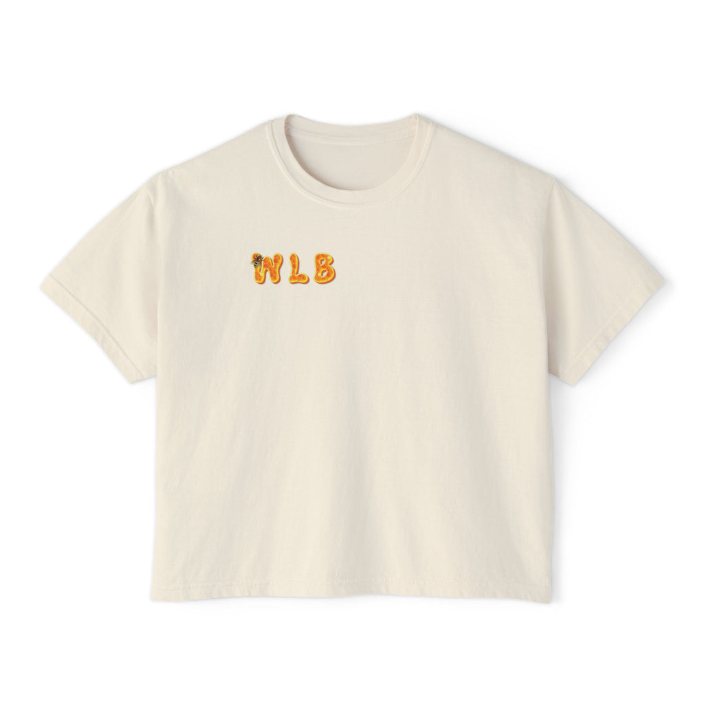 WHOLELOTTABILLY Women's Boxy Tee