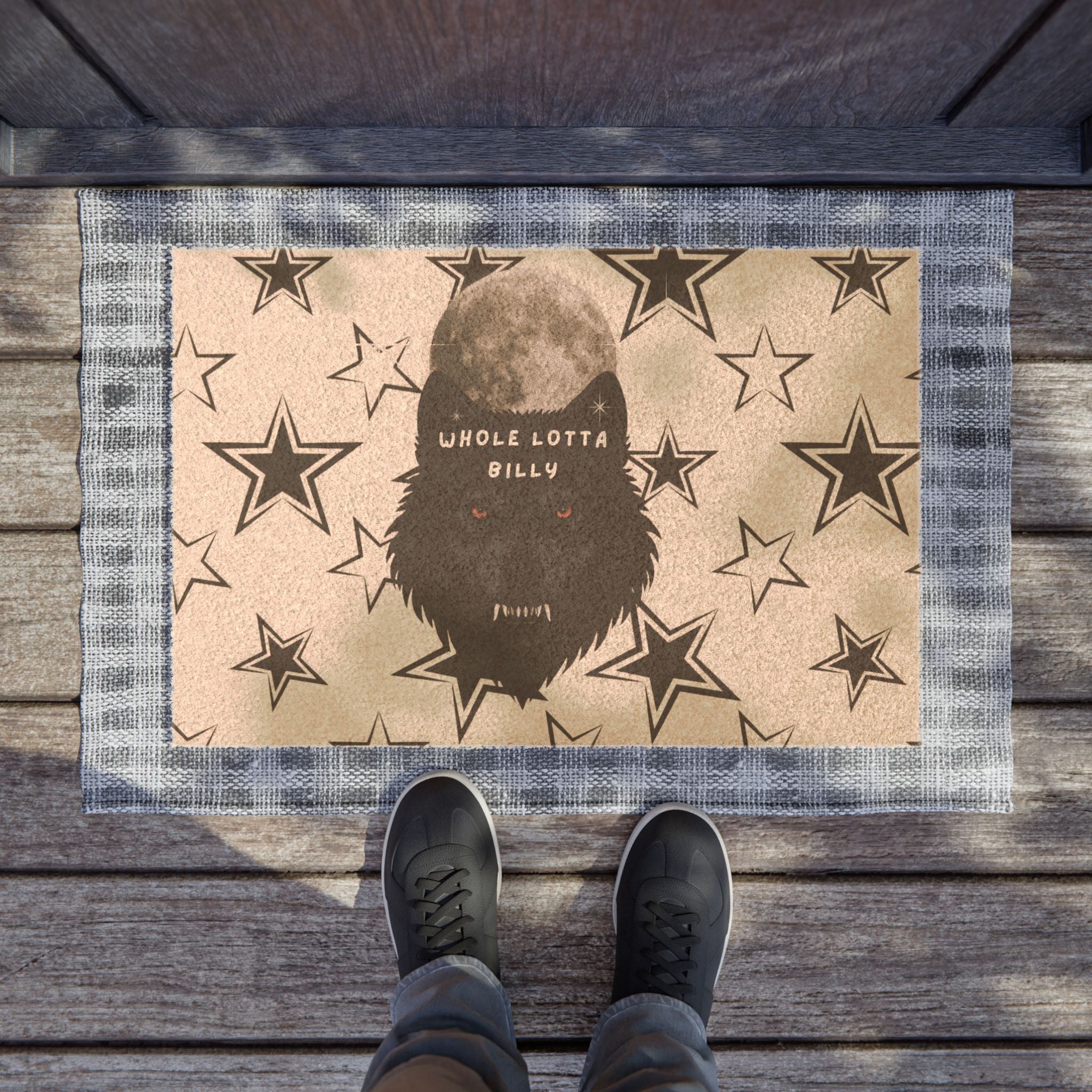 WHOLELOTTABILLY Doormat
