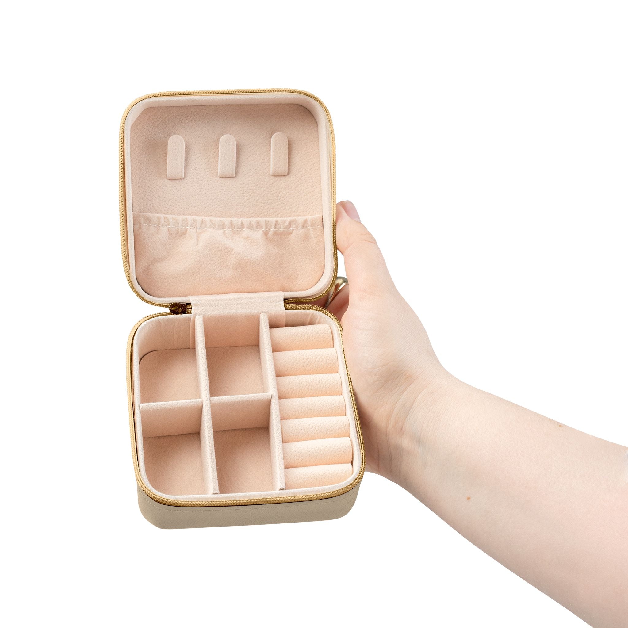 WHOLELOTTABILLY Jewelry Travel Case
