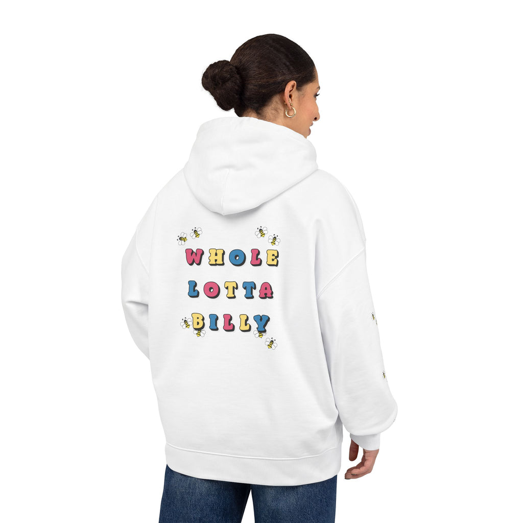 WHOLELOTTABILLY Unisex Organic Relaxed Hoodie