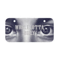 WHOLELOTTABILLY Mini License Plate