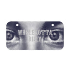 WHOLELOTTABILLY Mini License Plate