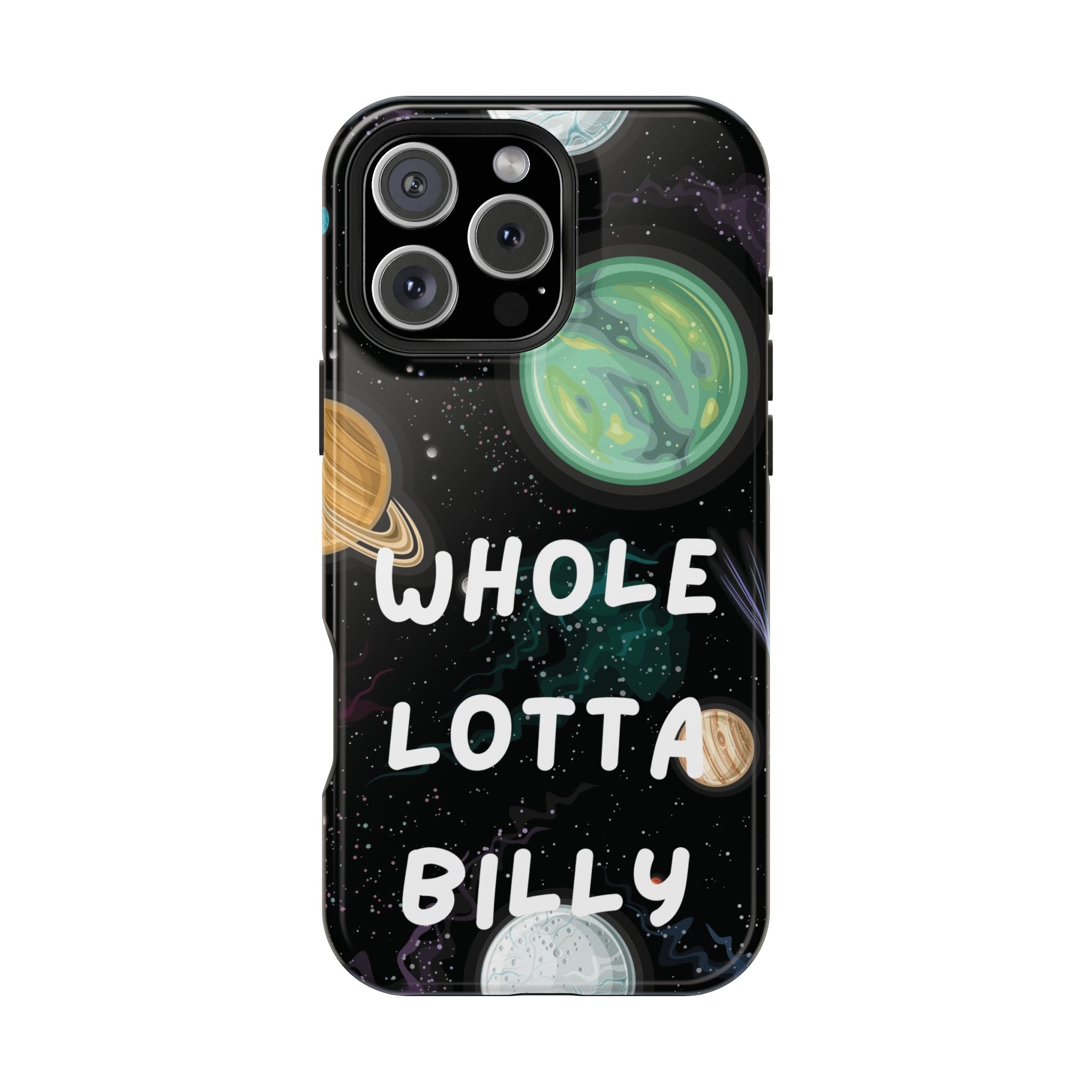WHOLELOTTABILLY Magnetic Impact-Resistant Cases