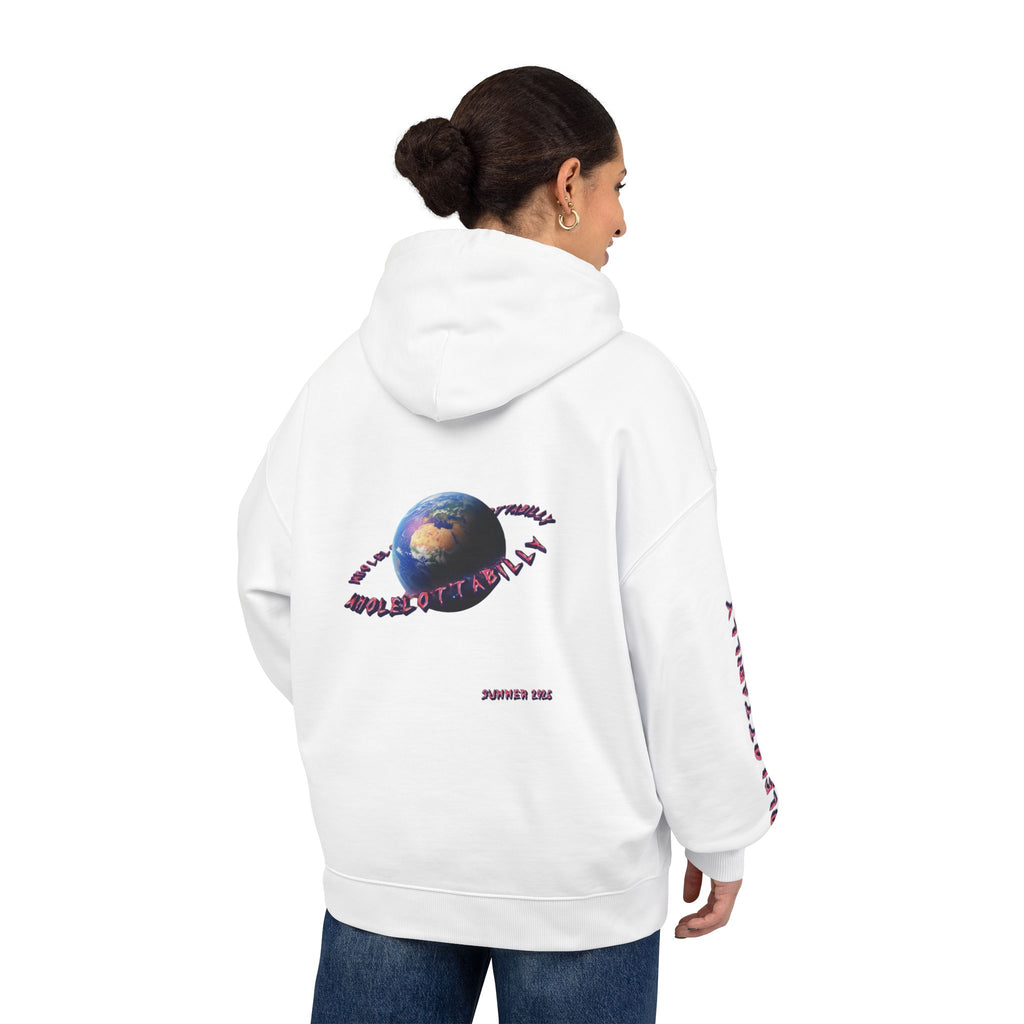 WHOLELOTTABILLY Unisex Organic Relaxed Hoodie