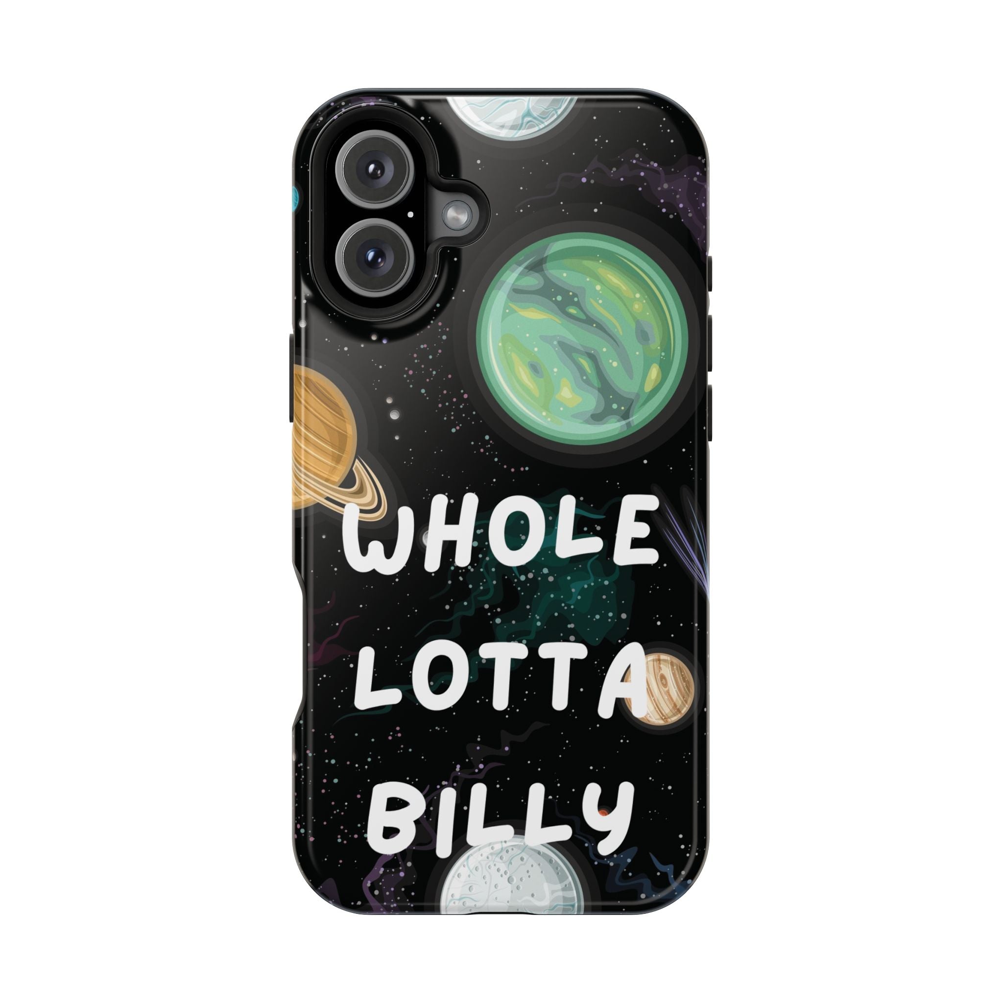 WHOLELOTTABILLY Magnetic Impact-Resistant Cases