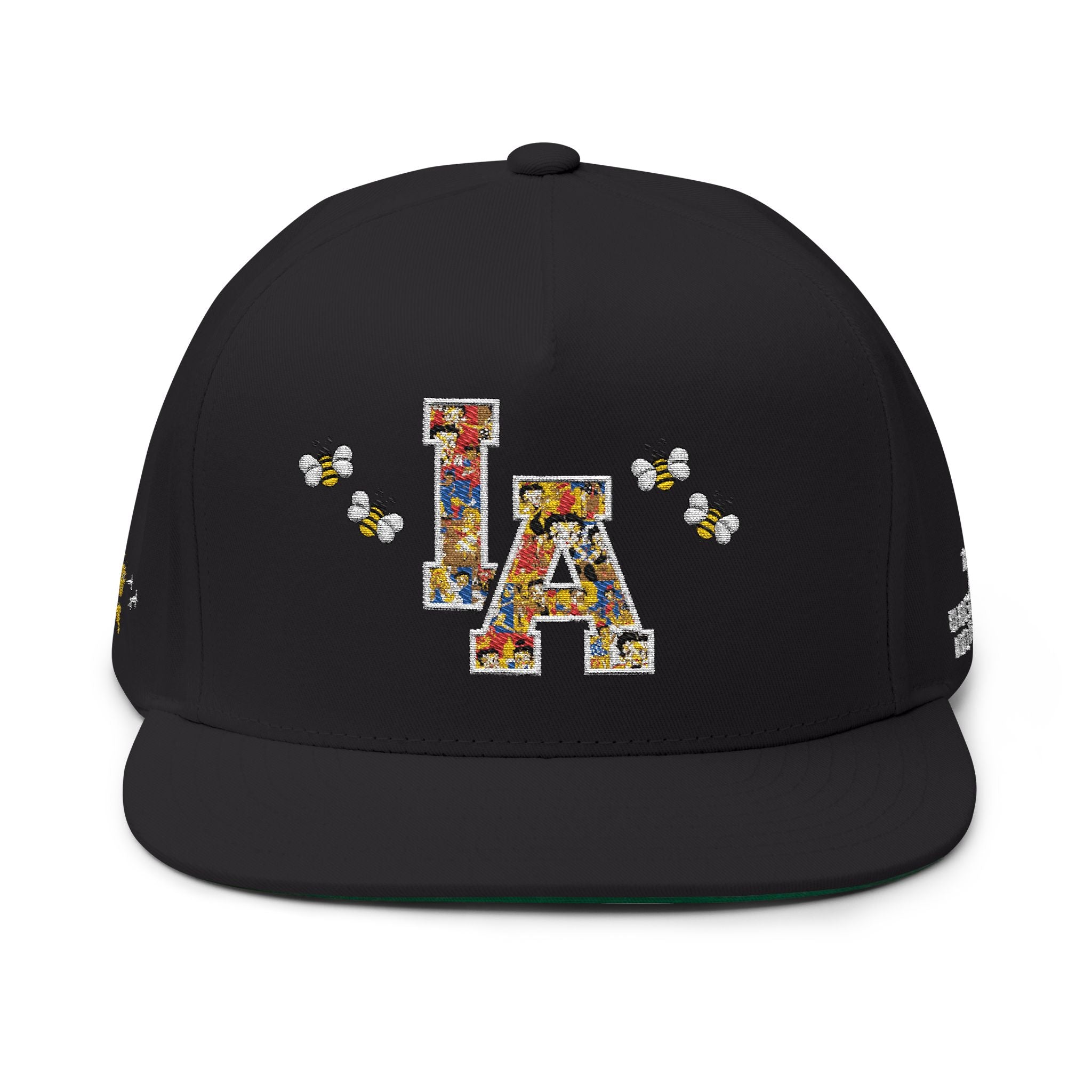 WHOLELOTTABILLY LLB Flat Bill Cap (Embroidery)