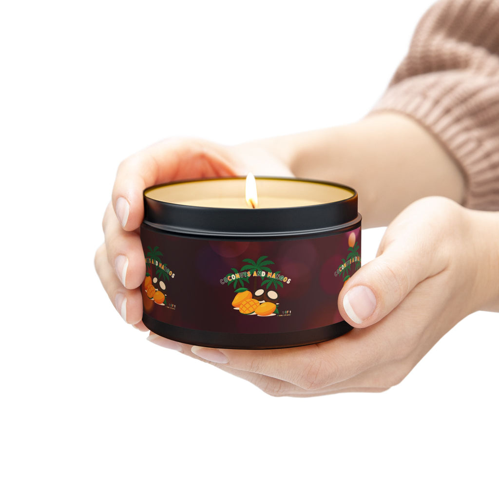 WHOLELOTTABILLY Tin Candles