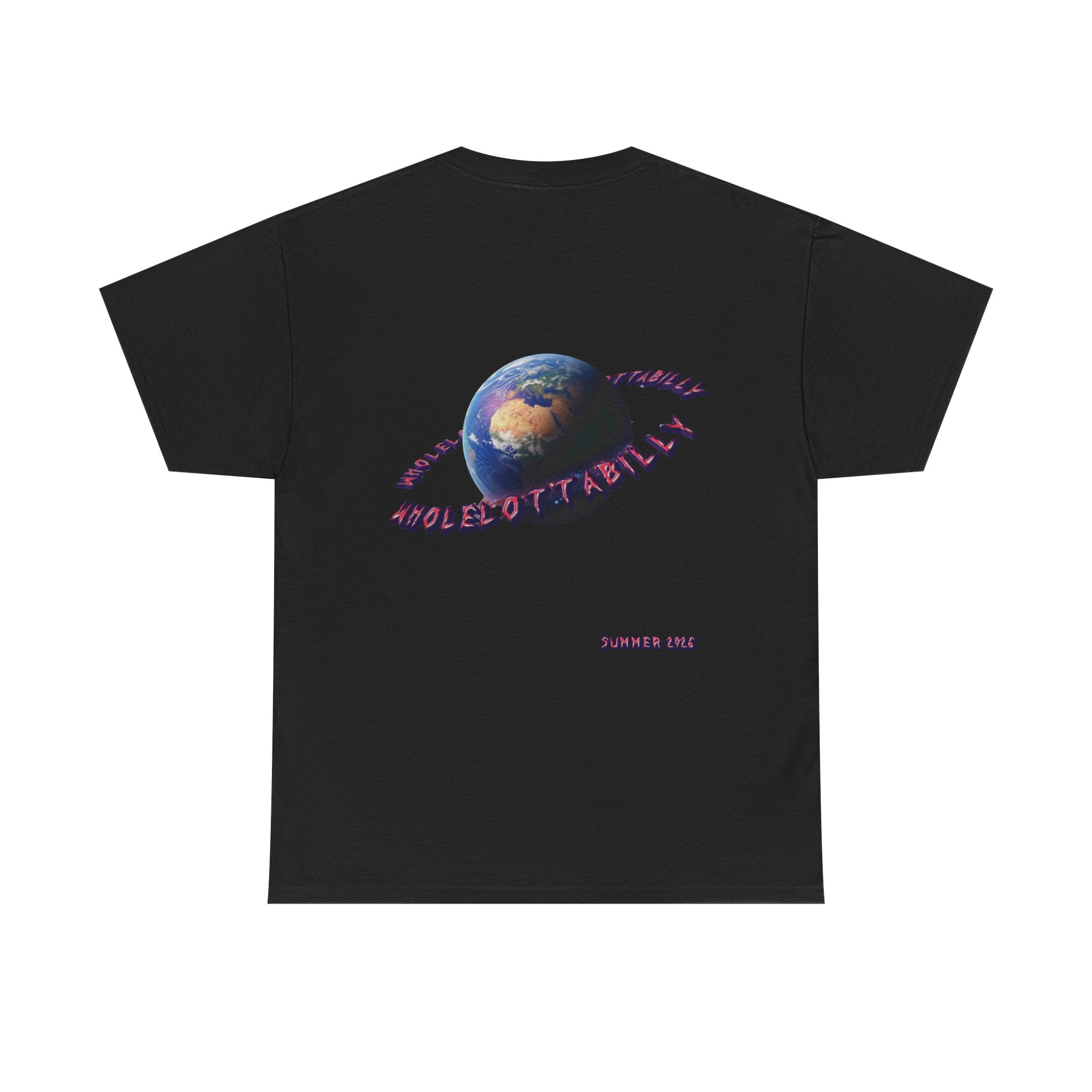 WHOLELOTTABILLY Unisex Heavy Cotton Tee