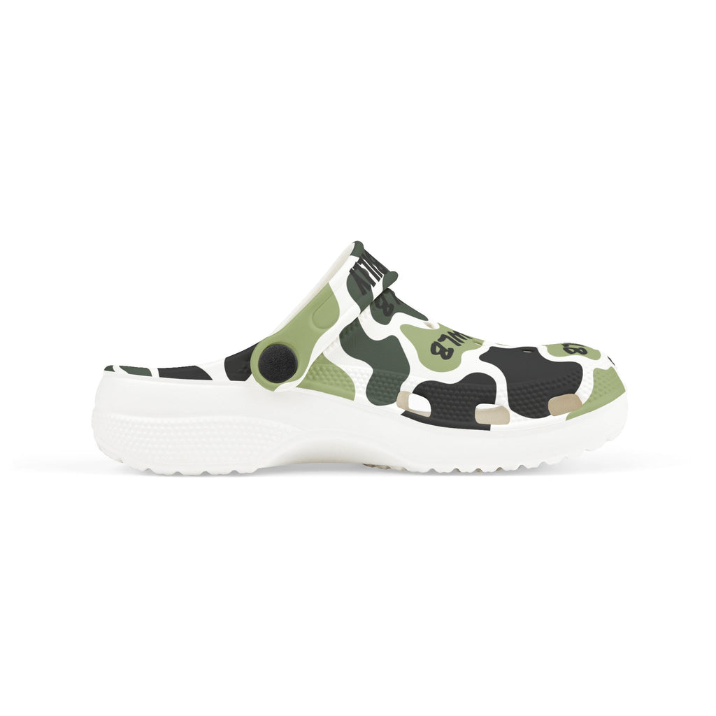 WHOLELOTTABILLY Kid's Foam Clogs