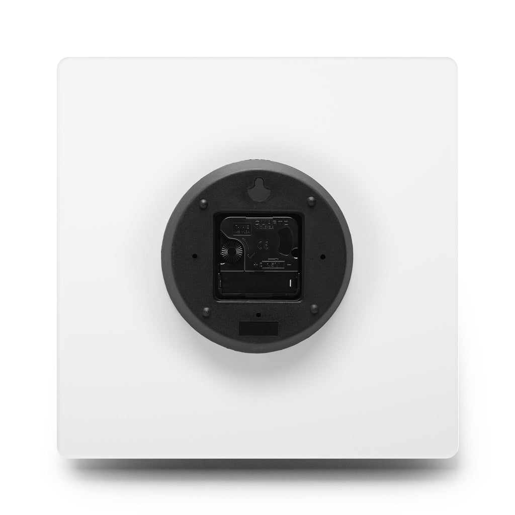 WHOLELOTTABILLY Acrylic Wall Clock