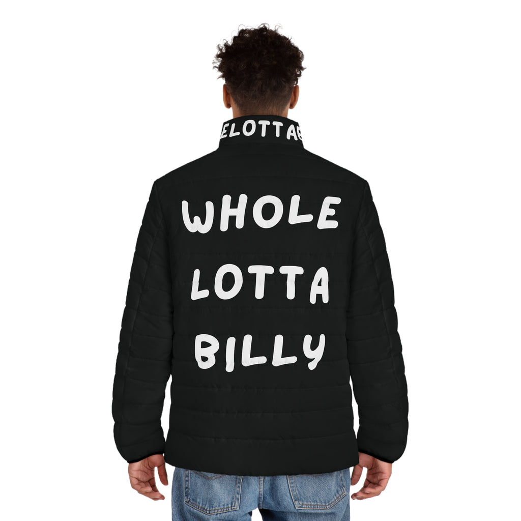 WHOLELOTTABILLY Men's Puffer Jacket