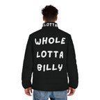 WHOLELOTTABILLY Men's Puffer Jacket