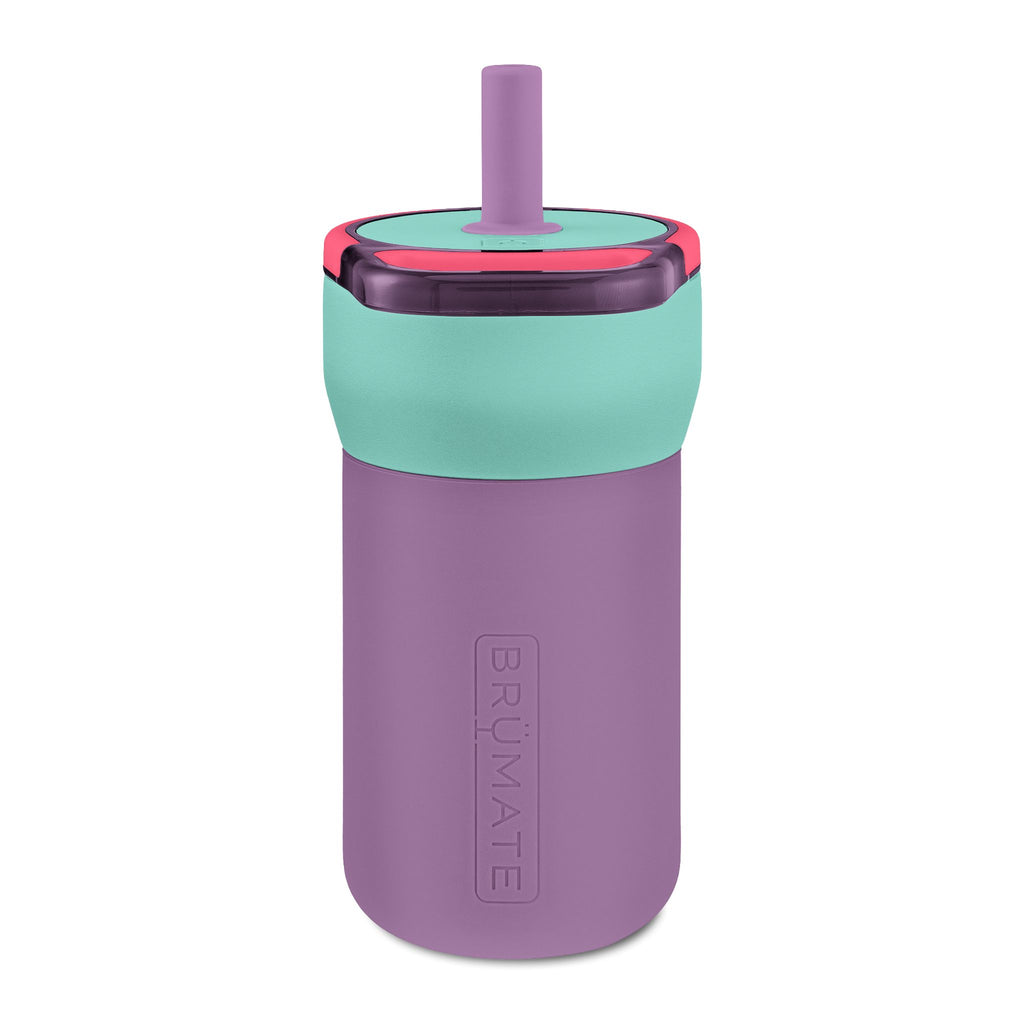 WHOLELOTTABILLY Kids' Leakproof Straw Tumbler, 12oz (Engraving)