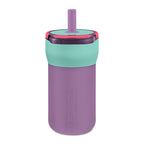 WHOLELOTTABILLY Kids' Leakproof Straw Tumbler, 12oz (Engraving)