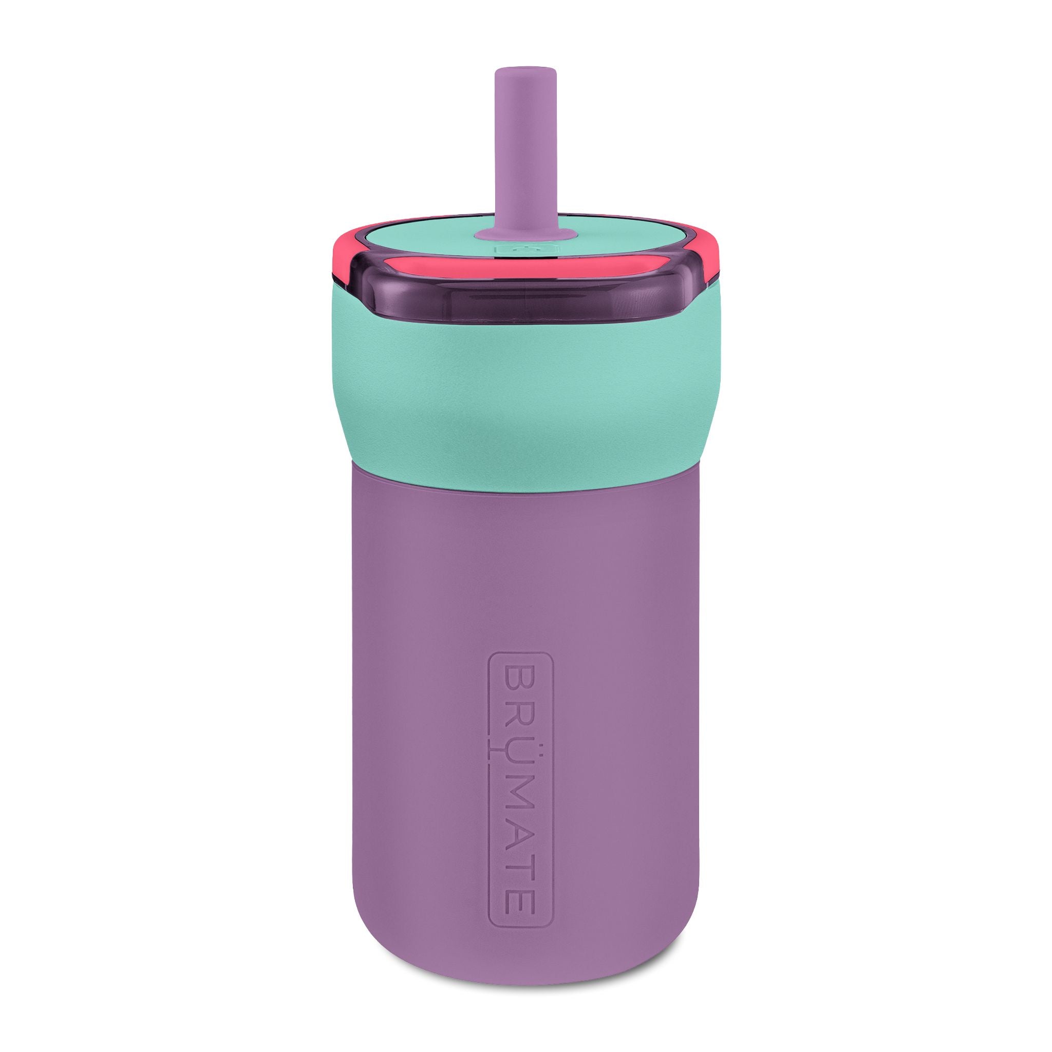 WHOLELOTTABILLY Kids' Leakproof Straw Tumbler, 12oz (Engraving)