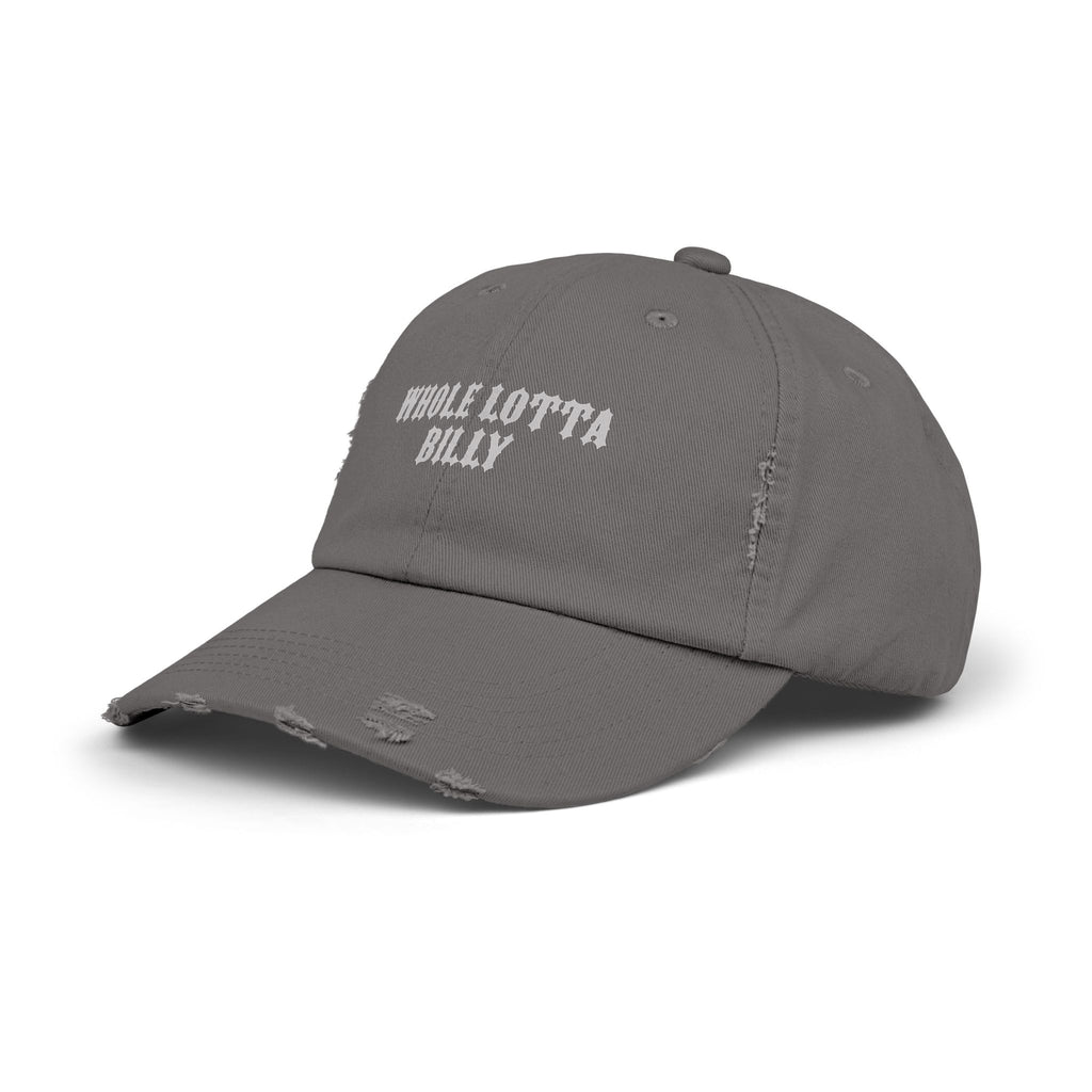 WHOLELOTTABILLY Distressed Cap