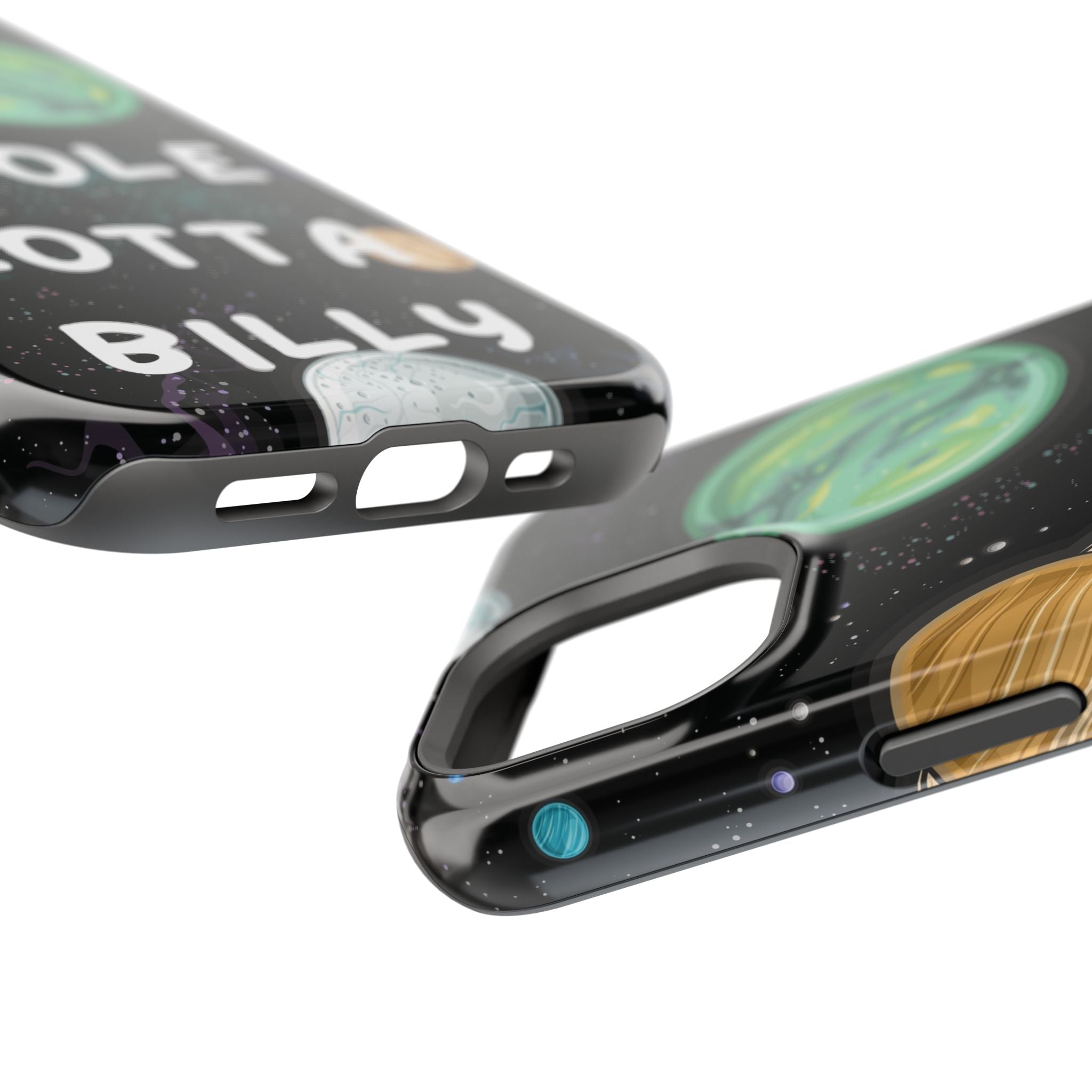 WHOLELOTTABILLY Magnetic Impact-Resistant Cases