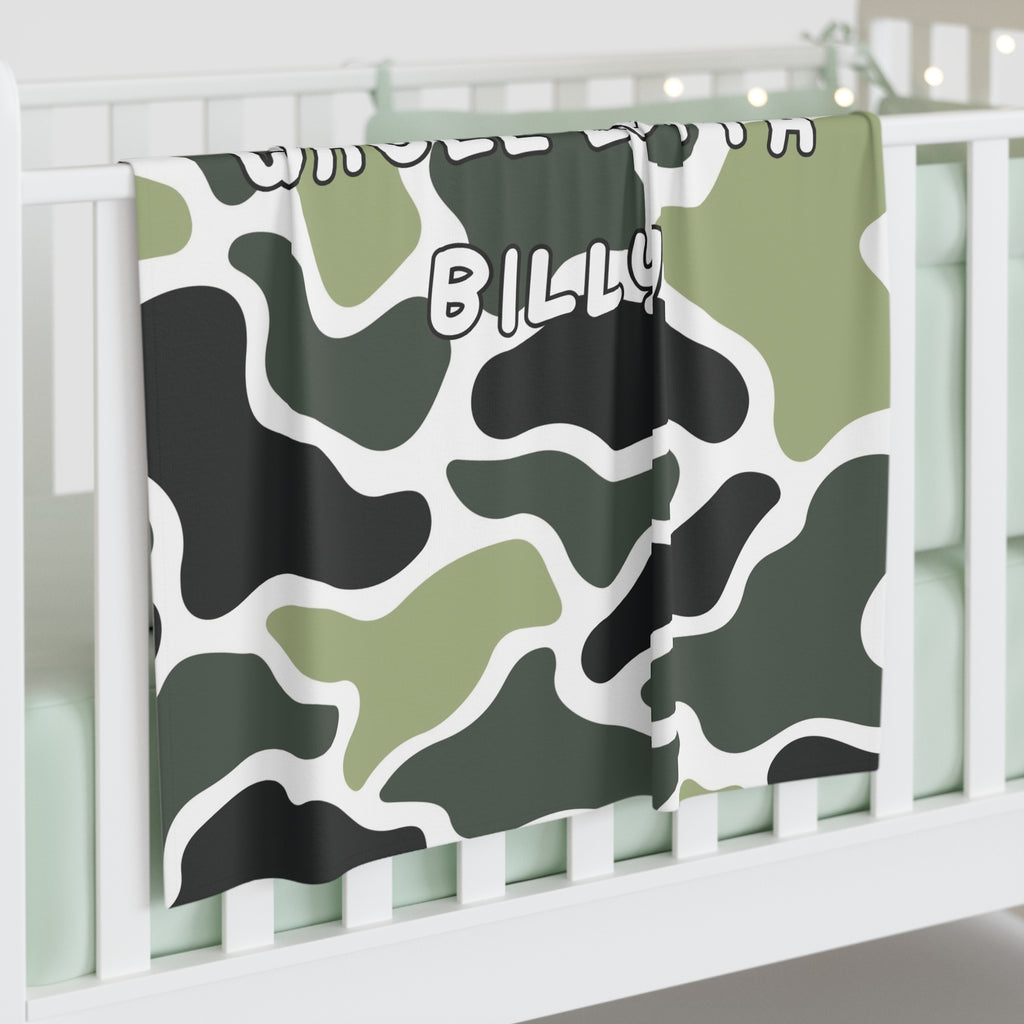 WHOLELOTTABILLY Baby Swaddle Blanket
