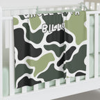WHOLELOTTABILLY Baby Swaddle Blanket