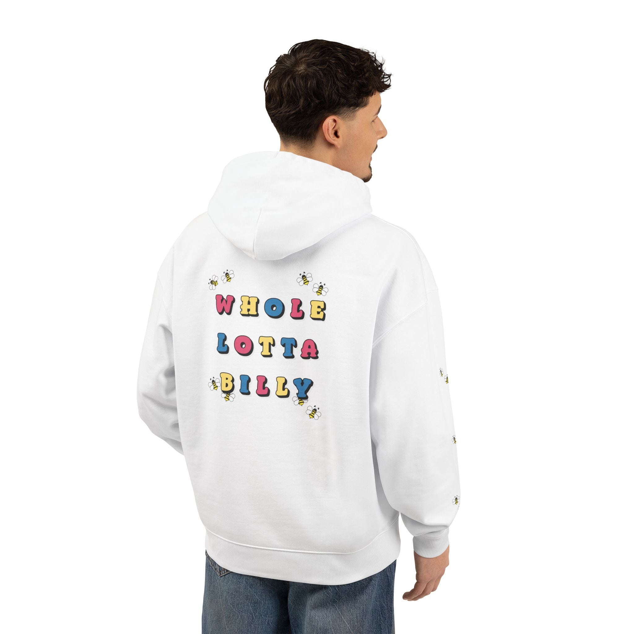 WHOLELOTTABILLY Unisex Organic Relaxed Hoodie