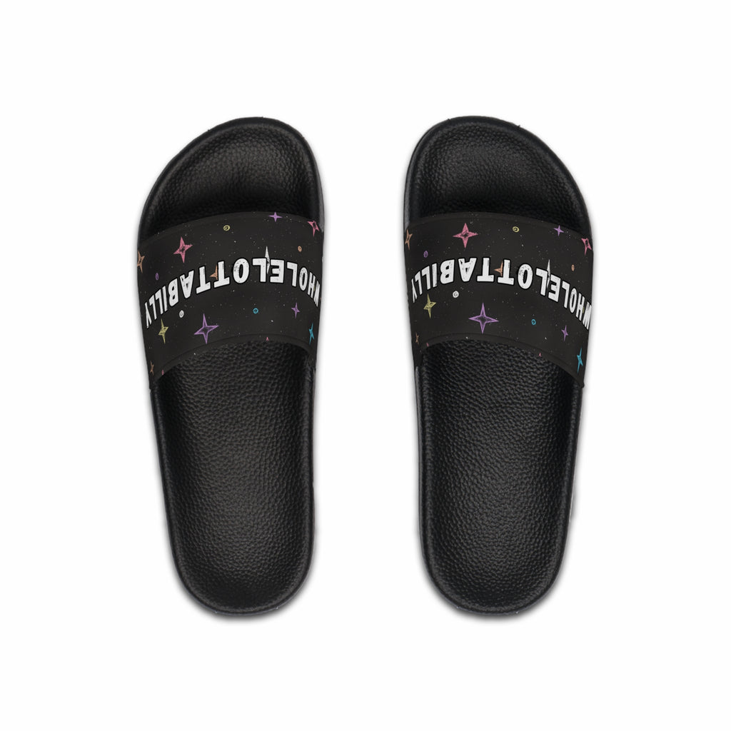 WHOLELOTTABILLY Men's Slides