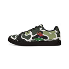 WHOLELOTTABILLY FALLEN GATOR Women's Low-Top Leather Sneakers