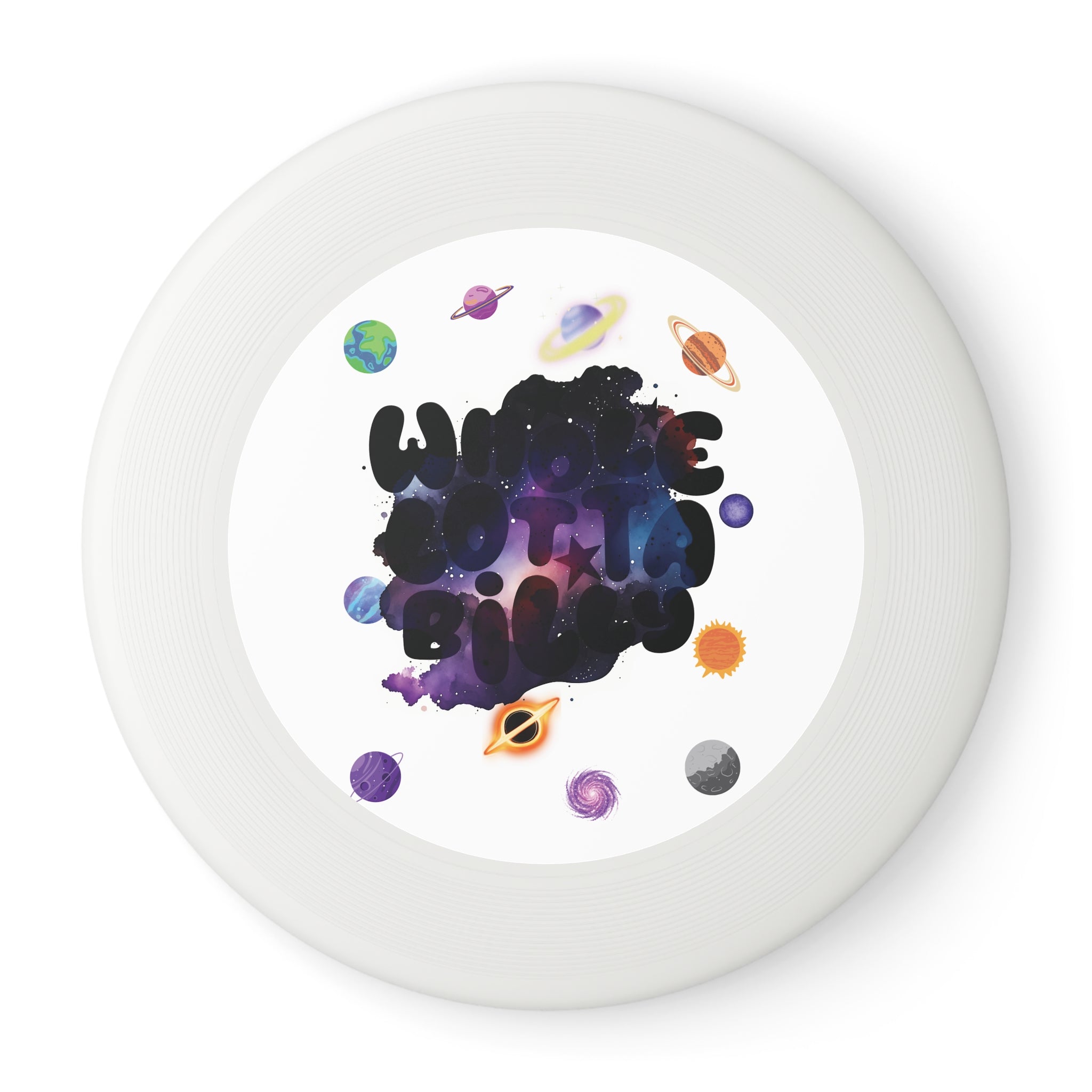 WHOLELOTTABILLY Wham-O Frisbee