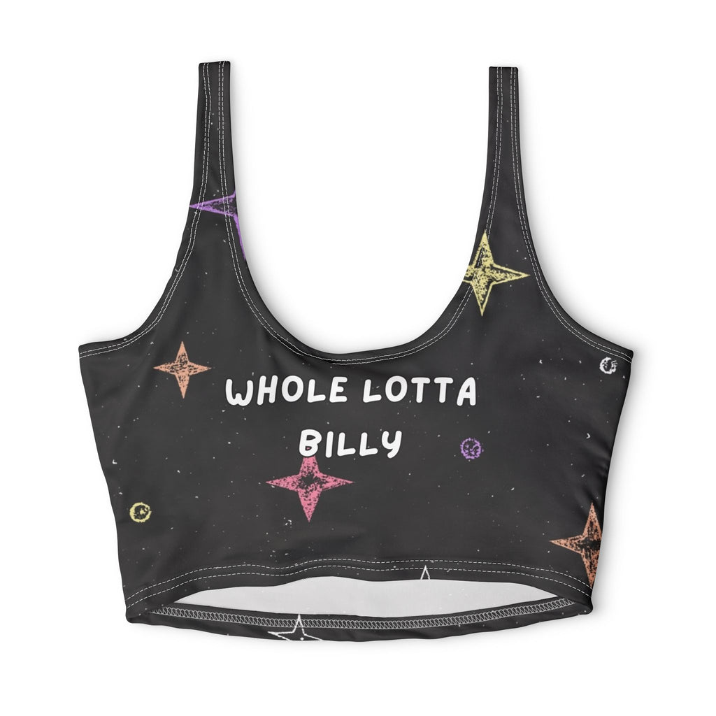 WHOLELOTTABILLY Sports Bra