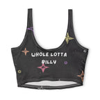 WHOLELOTTABILLY Sports Bra