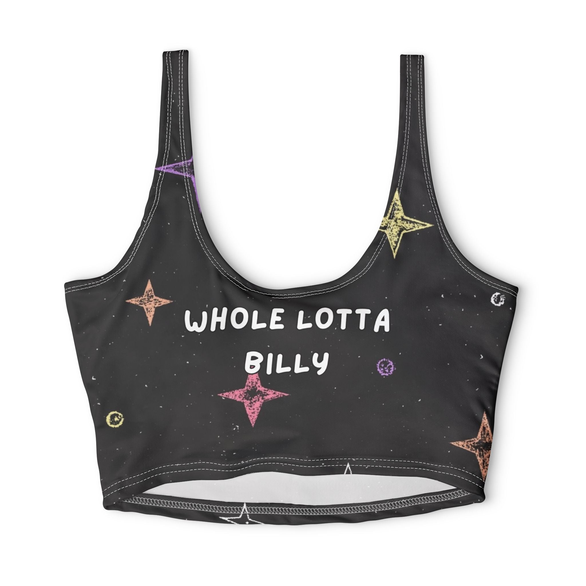 WHOLELOTTABILLY Sports Bra