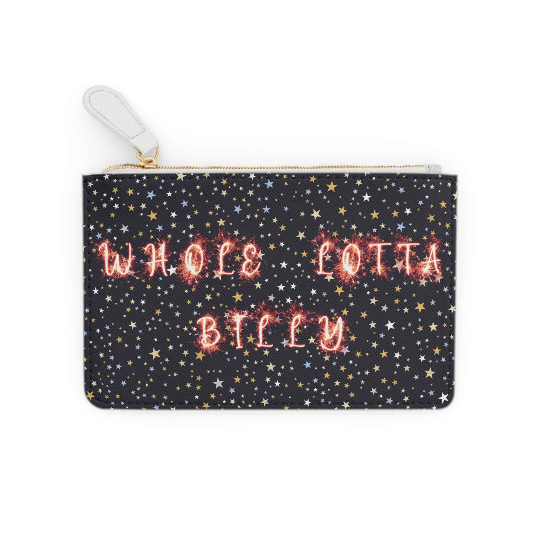 WHOLELOTTABILLY Mini Clutch Bag