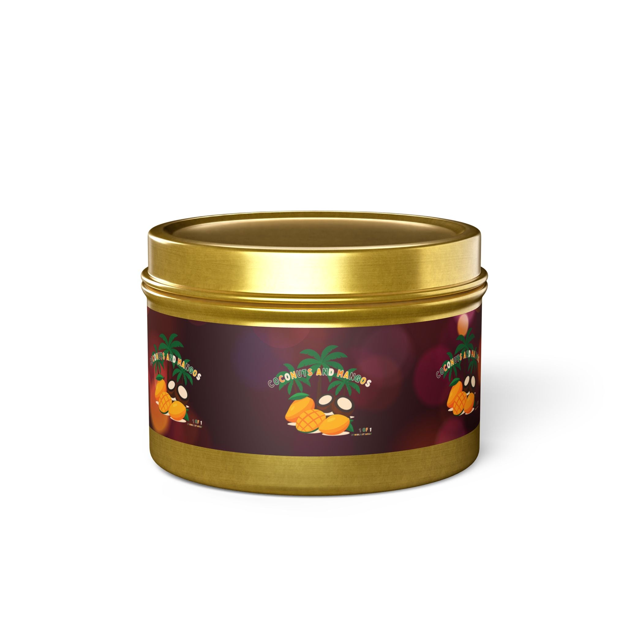 WHOLELOTTABILLY Tin Candles