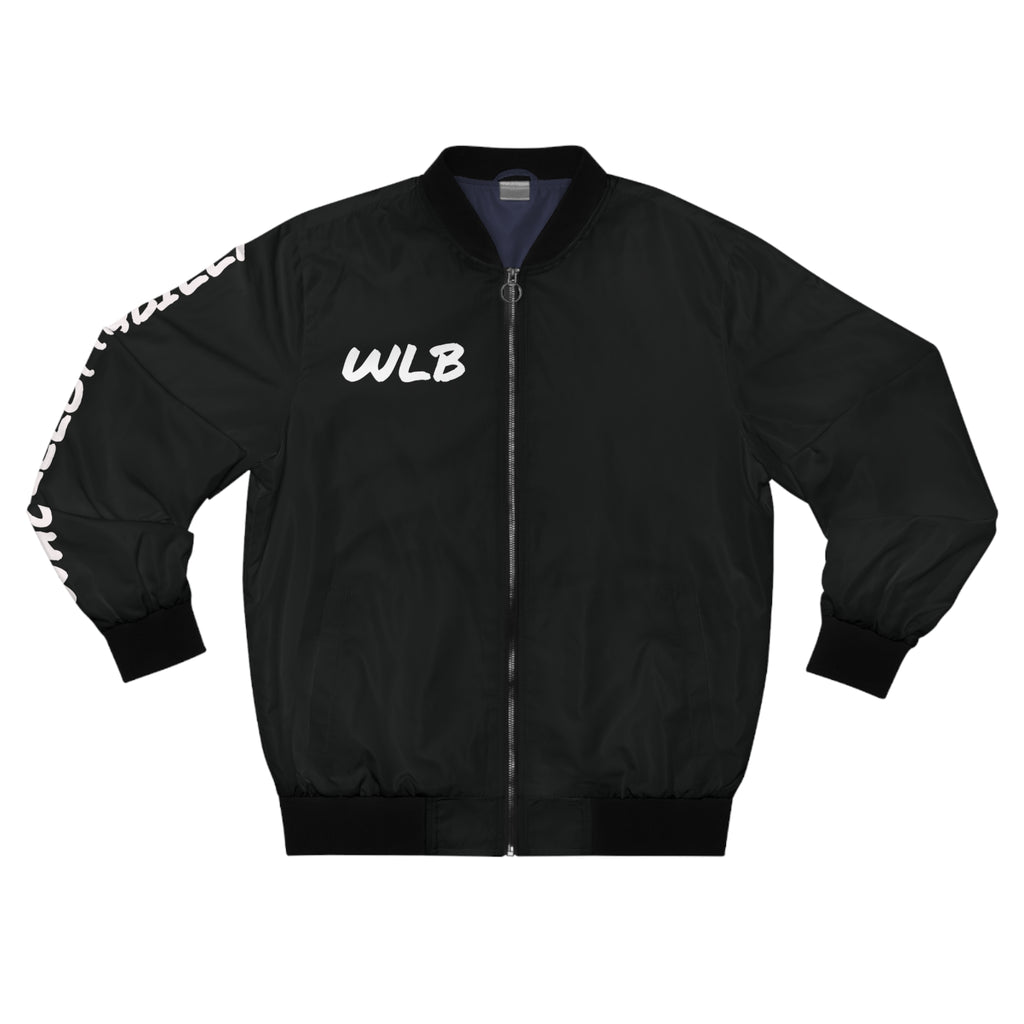 WHOLELOTTABILLY Men's Bomber Jacket