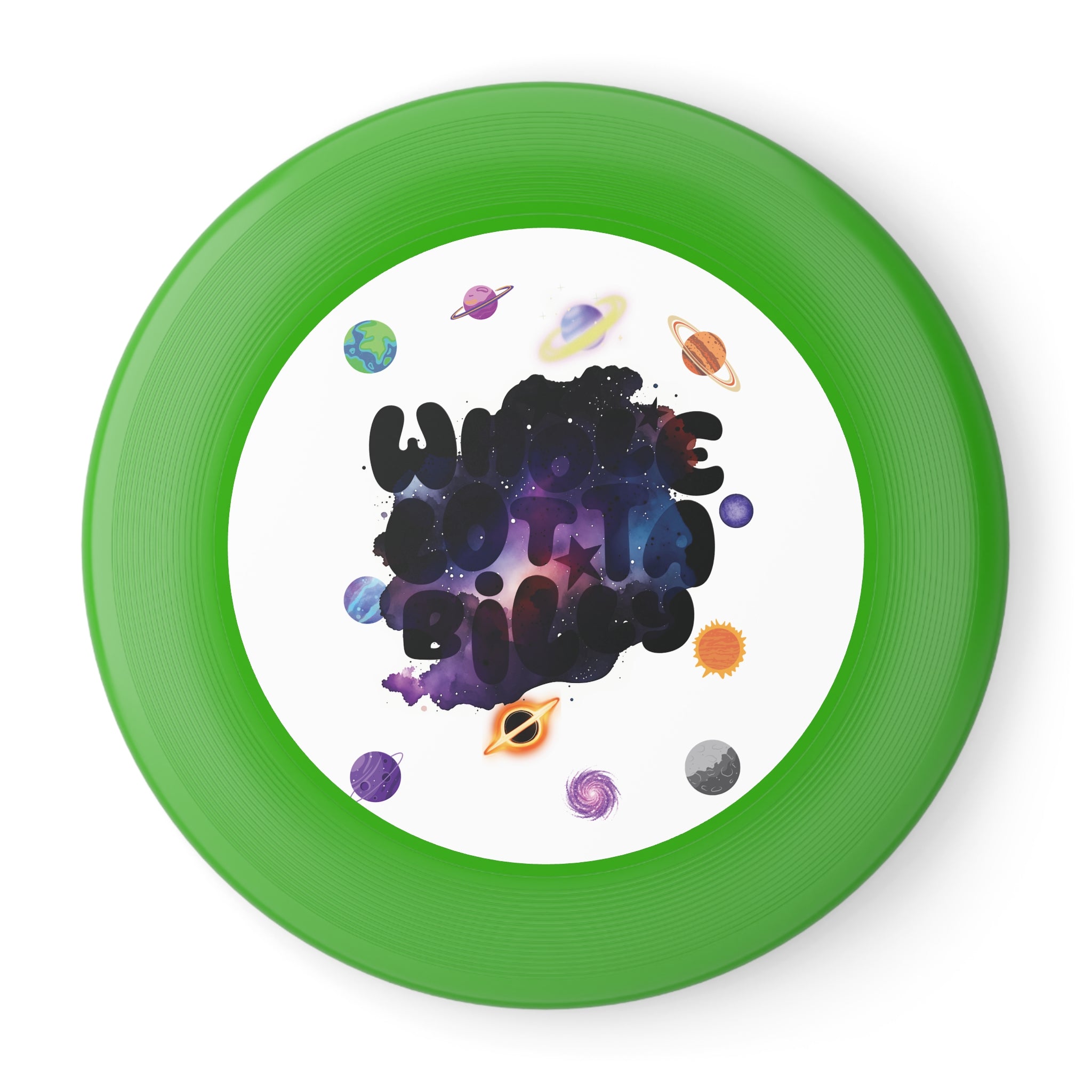 WHOLELOTTABILLY Wham-O Frisbee
