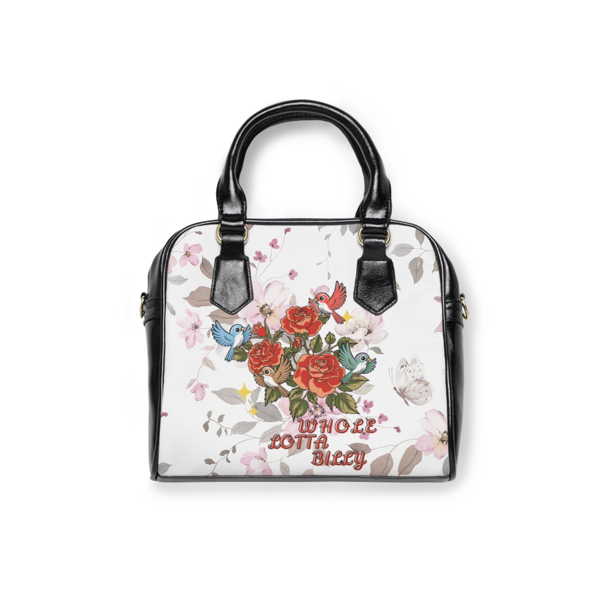 WHOLELOTTABILLY Shoulder Handbag