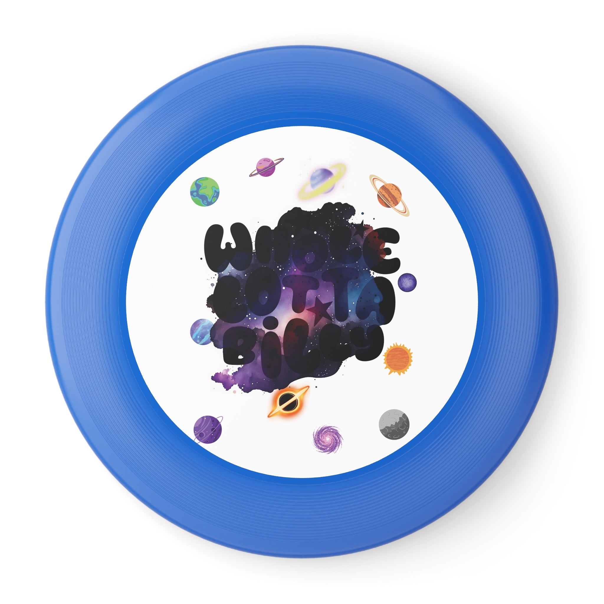 WHOLELOTTABILLY Wham-O Frisbee
